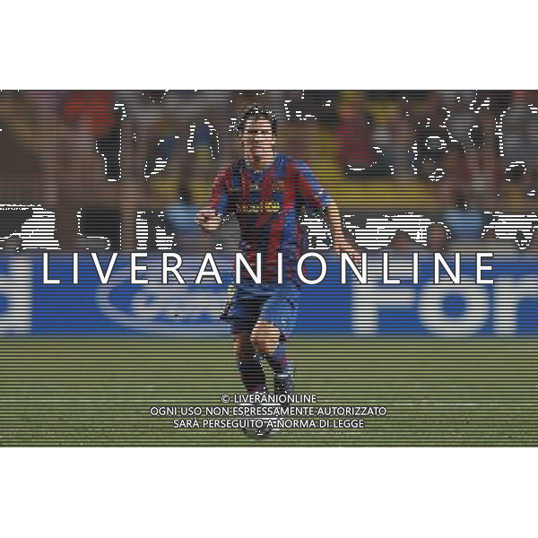 Supercoppa Europea 2009 Montecarlo - 28.08.2009 FC Barcellona-FC Shakhtar Donetsk Nella Foto:MESSI LIONEL /Ph.Vitez-Ag. Aldo Liverani