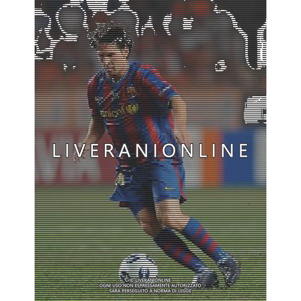 Supercoppa Europea 2009 Montecarlo - 28.08.2009 FC Barcellona-FC Shakhtar Donetsk Nella Foto:MESSI LIONEL /Ph.Vitez-Ag. Aldo Liverani