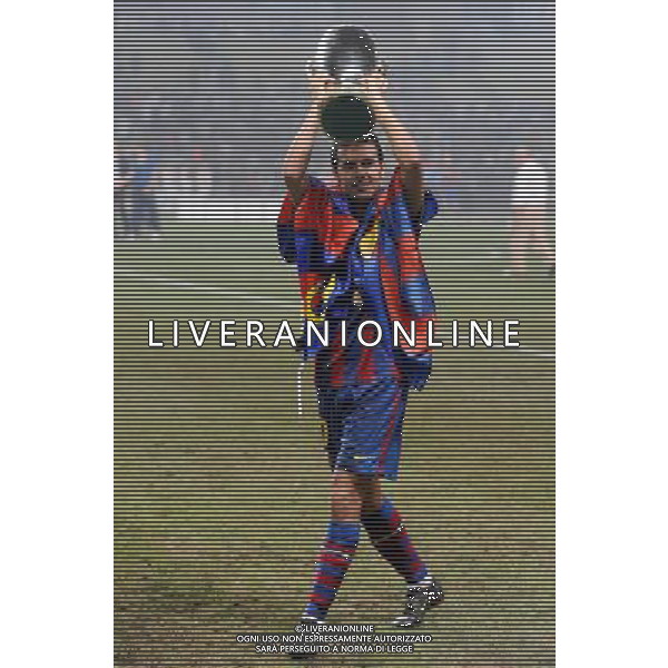 Supercoppa Europea 2009 Montecarlo - 28.08.2009 FC Barcellona-FC Shakhtar Donetsk Nella Foto:PEDRO RODRIGUEZ /Ph.Vitez-Ag. Aldo Liverani