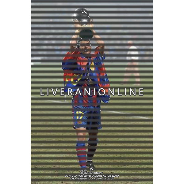 Supercoppa Europea 2009 Montecarlo - 28.08.2009 FC Barcellona-FC Shakhtar Donetsk Nella Foto:PEDRO RODRIGUEZ /Ph.Vitez-Ag. Aldo Liverani