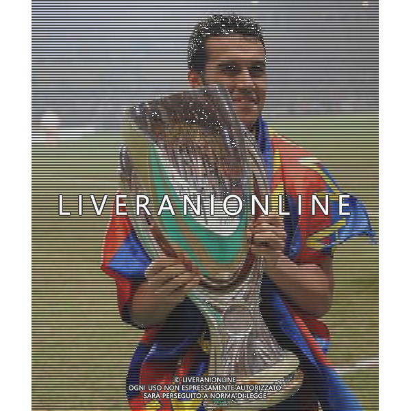 Supercoppa Europea 2009 Montecarlo - 28.08.2009 FC Barcellona-FC Shakhtar Donetsk Nella Foto:PEDRO RODRIGUEZ /Ph.Vitez-Ag. Aldo Liverani