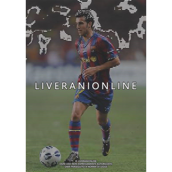 Supercoppa Europea 2009 Montecarlo - 28.08.2009 FC Barcellona-FC Shakhtar Donetsk Nella Foto:PEDRO RODRIGUEZ /Ph.Vitez-Ag. Aldo Liverani