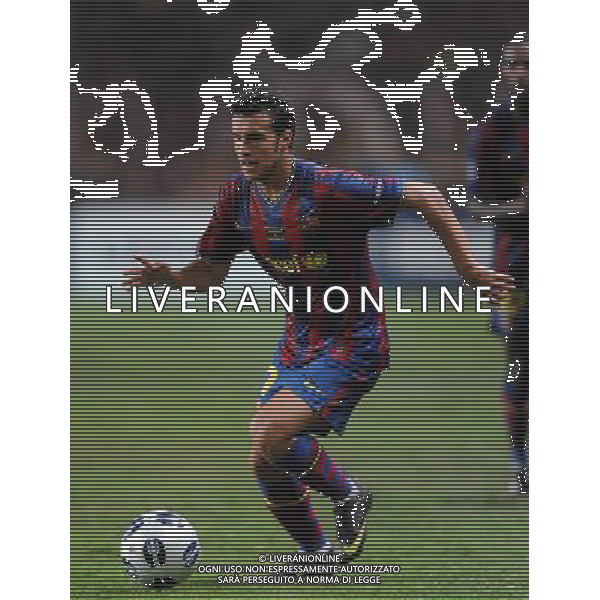 Supercoppa Europea 2009 Montecarlo - 28.08.2009 FC Barcellona-FC Shakhtar Donetsk Nella Foto:PEDRO RODRIGUEZ /Ph.Vitez-Ag. Aldo Liverani