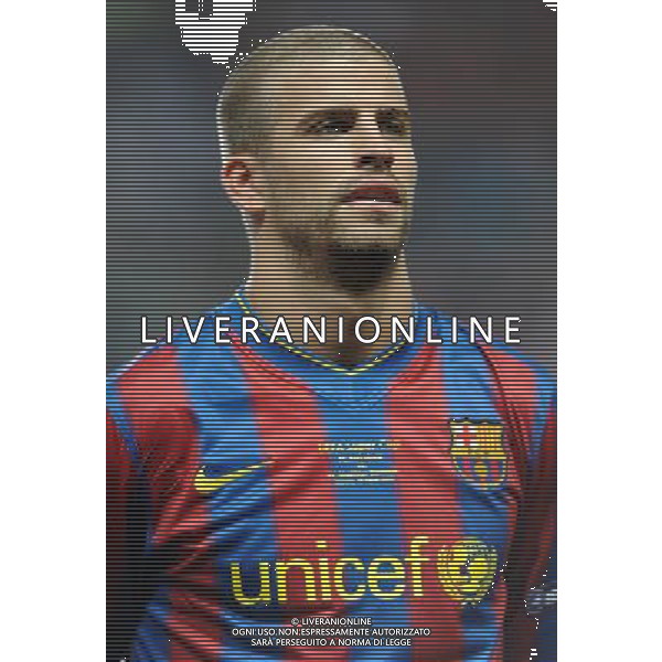 Supercoppa Europea 2009 Montecarlo - 28.08.2009 FC Barcellona-FC Shakhtar Donetsk Nella Foto:PIQUE\' GERARD /Ph.Vitez-Ag. Aldo Liverani