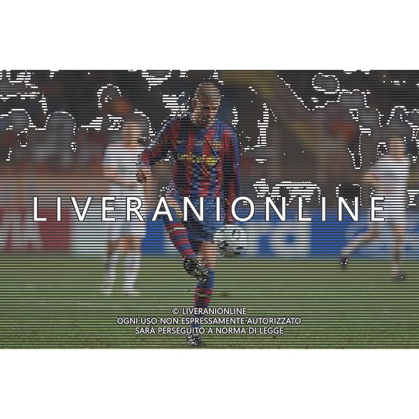 Supercoppa Europea 2009 Montecarlo - 28.08.2009 FC Barcellona-FC Shakhtar Donetsk Nella Foto:PIQUE\' GERARD /Ph.Vitez-Ag. Aldo Liverani