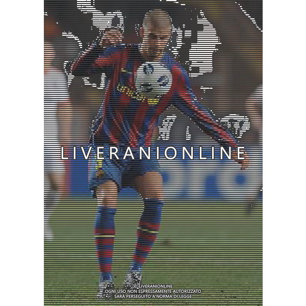 Supercoppa Europea 2009 Montecarlo - 28.08.2009 FC Barcellona-FC Shakhtar Donetsk Nella Foto:PIQUE\' GERARD /Ph.Vitez-Ag. Aldo Liverani