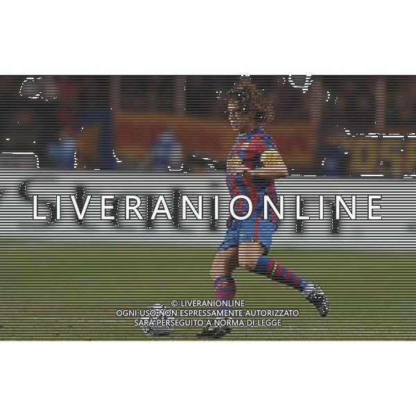 Supercoppa Europea 2009 Montecarlo - 28.08.2009 FC Barcellona-FC Shakhtar Donetsk Nella Foto:PUYOL CARLES /Ph.Vitez-Ag. Aldo Liverani