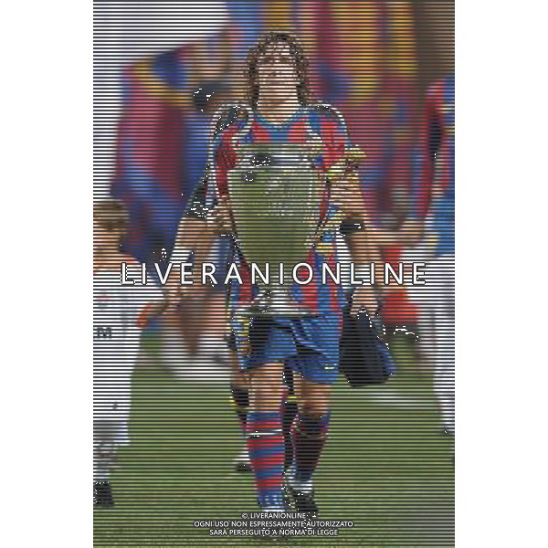 Supercoppa Europea 2009 Montecarlo - 28.08.2009 FC Barcellona-FC Shakhtar Donetsk Nella Foto:PUYOL CARLES /Ph.Vitez-Ag. Aldo Liverani