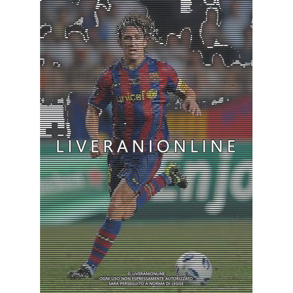 Supercoppa Europea 2009 Montecarlo - 28.08.2009 FC Barcellona-FC Shakhtar Donetsk Nella Foto:PUYOL CARLES /Ph.Vitez-Ag. Aldo Liverani