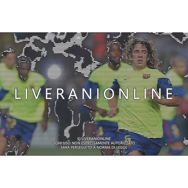 Supercoppa Europea 2009 Montecarlo - 28.08.2009 FC Barcellona-FC Shakhtar Donetsk Nella Foto:PUYOL CARLES /Ph.Vitez-Ag. Aldo Liverani