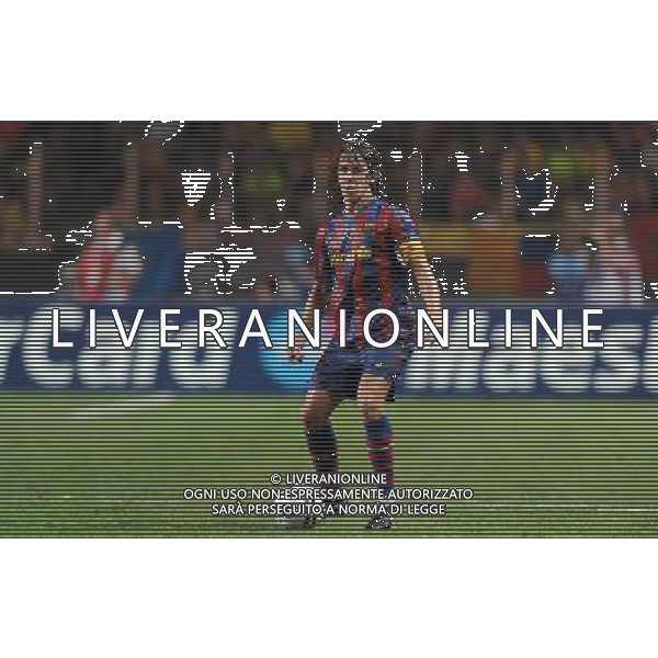 Supercoppa Europea 2009 Montecarlo - 28.08.2009 FC Barcellona-FC Shakhtar Donetsk Nella Foto:PUYOL CARLES /Ph.Vitez-Ag. Aldo Liverani