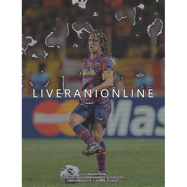 Supercoppa Europea 2009 Montecarlo - 28.08.2009 FC Barcellona-FC Shakhtar Donetsk Nella Foto:PUYOL CARLES /Ph.Vitez-Ag. Aldo Liverani