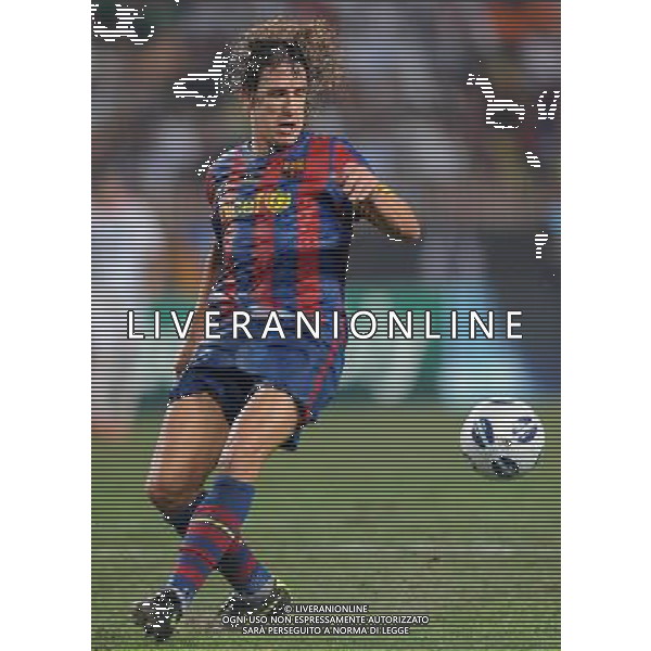 Supercoppa Europea 2009 Montecarlo - 28.08.2009 FC Barcellona-FC Shakhtar Donetsk Nella Foto:PUYOL CARLES /Ph.Vitez-Ag. Aldo Liverani