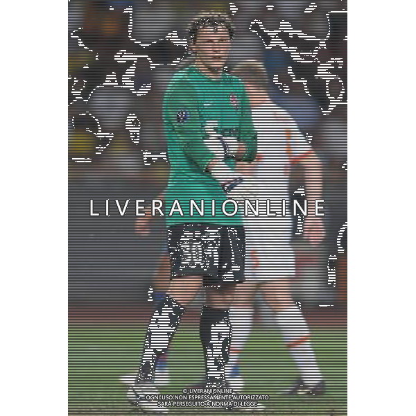 Supercoppa Europea 2009 Montecarlo - 28.08.2009 FC Barcellona-FC Shakhtar Donetsk Nella Foto:PYATOV ANDRIY /Ph.Vitez-Ag. Aldo Liverani