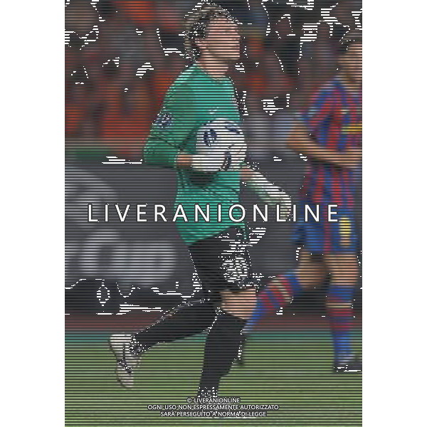 Supercoppa Europea 2009 Montecarlo - 28.08.2009 FC Barcellona-FC Shakhtar Donetsk Nella Foto:PYATOV ANDRIY /Ph.Vitez-Ag. Aldo Liverani