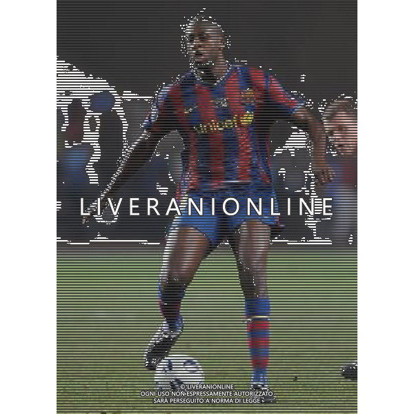 Supercoppa Europea 2009 Montecarlo - 28.08.2009 FC Barcellona-FC Shakhtar Donetsk Nella Foto:TOURE\' YAYA /Ph.Vitez-Ag. Aldo Liverani