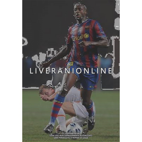 Supercoppa Europea 2009 Montecarlo - 28.08.2009 FC Barcellona-FC Shakhtar Donetsk Nella Foto:TOURE\' YAYA /Ph.Vitez-Ag. Aldo Liverani