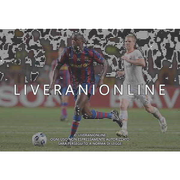 Supercoppa Europea 2009 Montecarlo - 28.08.2009 FC Barcellona-FC Shakhtar Donetsk Nella Foto:TOURE\' YAYA /Ph.Vitez-Ag. Aldo Liverani