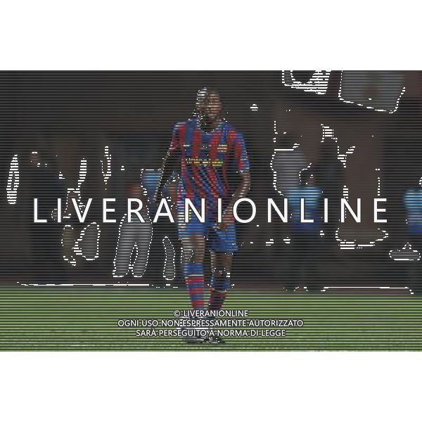 Supercoppa Europea 2009 Montecarlo - 28.08.2009 FC Barcellona-FC Shakhtar Donetsk Nella Foto:TOURE\' YAYA /Ph.Vitez-Ag. Aldo Liverani