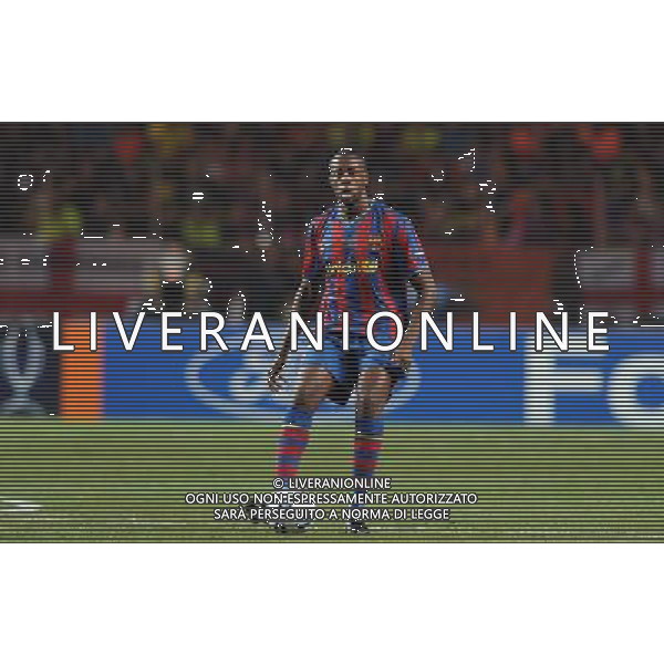 Supercoppa Europea 2009 Montecarlo - 28.08.2009 FC Barcellona-FC Shakhtar Donetsk Nella Foto:TOURE\' YAYA /Ph.Vitez-Ag. Aldo Liverani