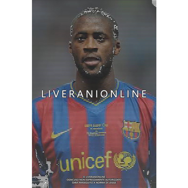 Supercoppa Europea 2009 Montecarlo - 28.08.2009 FC Barcellona-FC Shakhtar Donetsk Nella Foto:TOURE\' YAYA /Ph.Vitez-Ag. Aldo Liverani