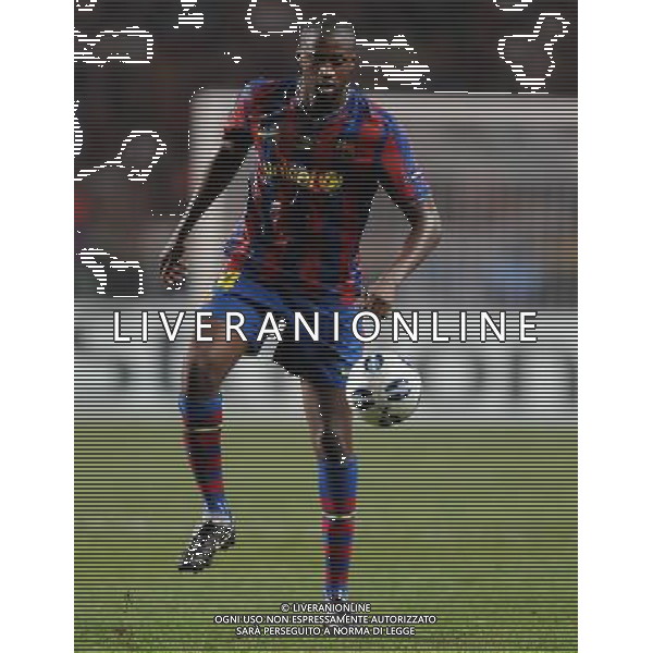 Supercoppa Europea 2009 Montecarlo - 28.08.2009 FC Barcellona-FC Shakhtar Donetsk Nella Foto:TOURE\' YAYA /Ph.Vitez-Ag. Aldo Liverani