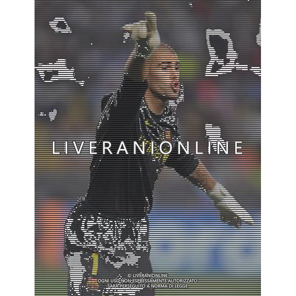 Supercoppa Europea 2009 Montecarlo - 28.08.2009 FC Barcellona-FC Shakhtar Donetsk Nella Foto:VALDES VICTOR /Ph.Vitez-Ag. Aldo Liverani