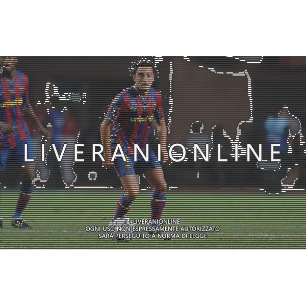 Supercoppa Europea 2009 Montecarlo - 28.08.2009 FC Barcellona-FC Shakhtar Donetsk Nella Foto:XAVI HERNANDEZ /Ph.Vitez-Ag. Aldo Liverani