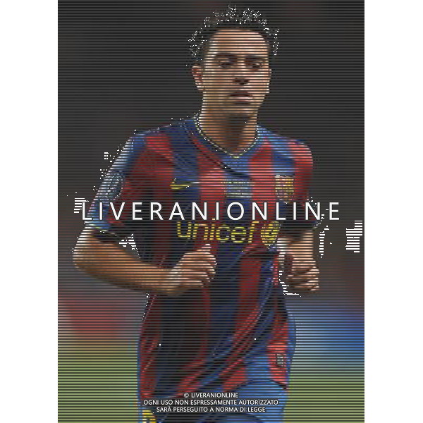 Supercoppa Europea 2009 Montecarlo - 28.08.2009 FC Barcellona-FC Shakhtar Donetsk Nella Foto:XAVI HERNANDEZ /Ph.Vitez-Ag. Aldo Liverani