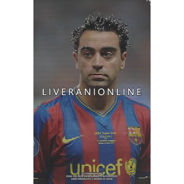 Supercoppa Europea 2009 Montecarlo - 28.08.2009 FC Barcellona-FC Shakhtar Donetsk Nella Foto:XAVI HERNANDEZ /Ph.Vitez-Ag. Aldo Liverani