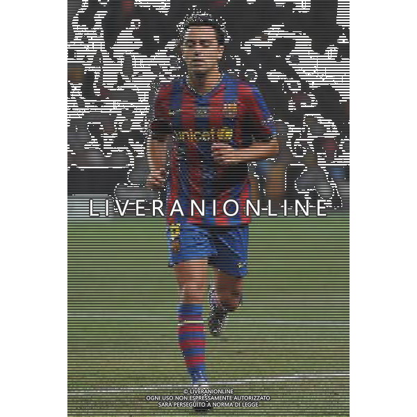 Supercoppa Europea 2009 Montecarlo - 28.08.2009 FC Barcellona-FC Shakhtar Donetsk Nella Foto:XAVI HERNANDEZ /Ph.Vitez-Ag. Aldo Liverani