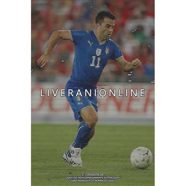 NAZIONALE CALCIO ITALIA CALCIO SPORT rossi giuseppe PH.AG.ALDO LIVERANI SAS