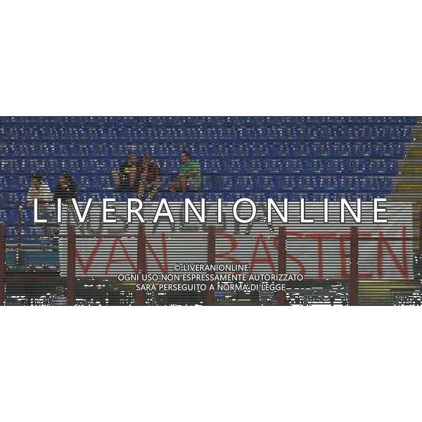 Trofeo Telecom Italia per la lotta alla SLA Milano - 07.09.2009 Milan Glorie-Real Madrid Veteranos Nella Foto:STRISCIONE /Ph.Vitez-Ag. Aldo Liverani