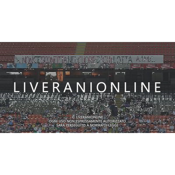 Trofeo Telecom Italia per la lotta alla SLA Milano - 07.09.2009 Milan Glorie-Real Madrid Veteranos Nella Foto:STRISCIONE /Ph.Vitez-Ag. Aldo Liverani