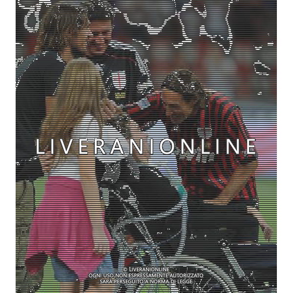 Trofeo Telecom Italia per la lotta alla SLA Milano - 07.09.2009 Milan Glorie-Real Madrid Veteranos Nella Foto: DIEGO FUSER-BORGONOVO STEFANO /Ph.Vitez-Ag. Aldo Liverani