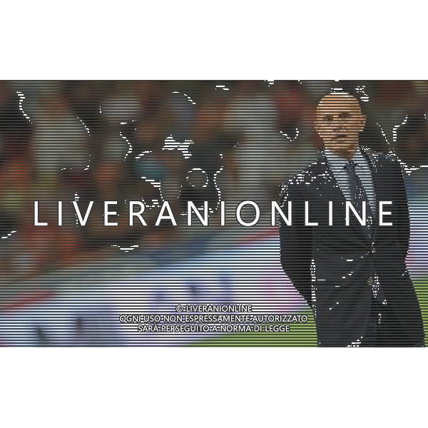 Trofeo Telecom Italia per la lotta alla SLA Milano - 07.09.2009 Milan Glorie-Real Madrid Veteranos Nella Foto:SACCHI ARRIGO /Ph.Vitez-Ag. Aldo Liverani