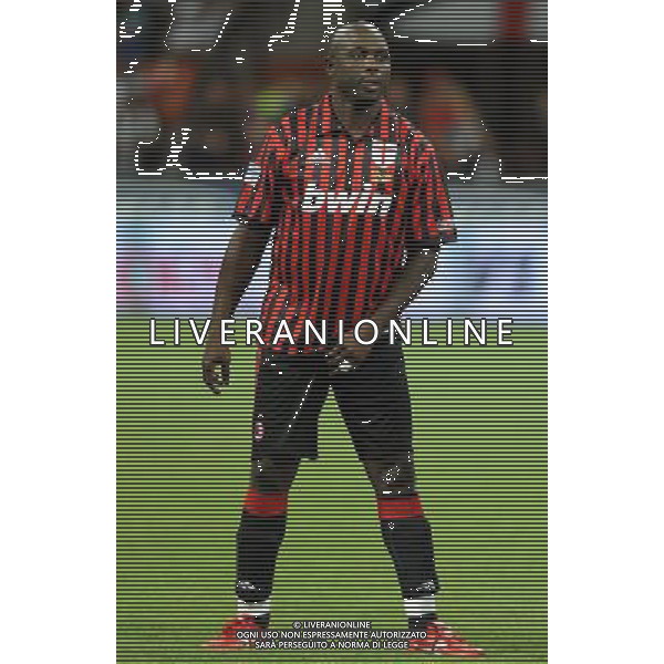 Trofeo Telecom Italia per la lotta alla SLA Milano - 07.09.2009 Milan Glorie-Real Madrid Veteranos Nella Foto:WEAH GEORGE /Ph.Vitez-Ag. Aldo Liverani