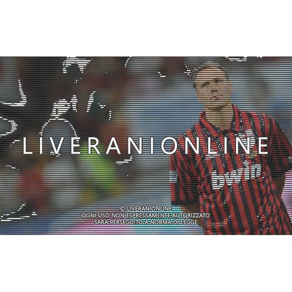 Trofeo Telecom Italia per la lotta alla SLA Milano - 07.09.2009 Milan Glorie-Real Madrid Veteranos Nella Foto:VAN BASTEN MARCO /Ph.Vitez-Ag. Aldo Liverani