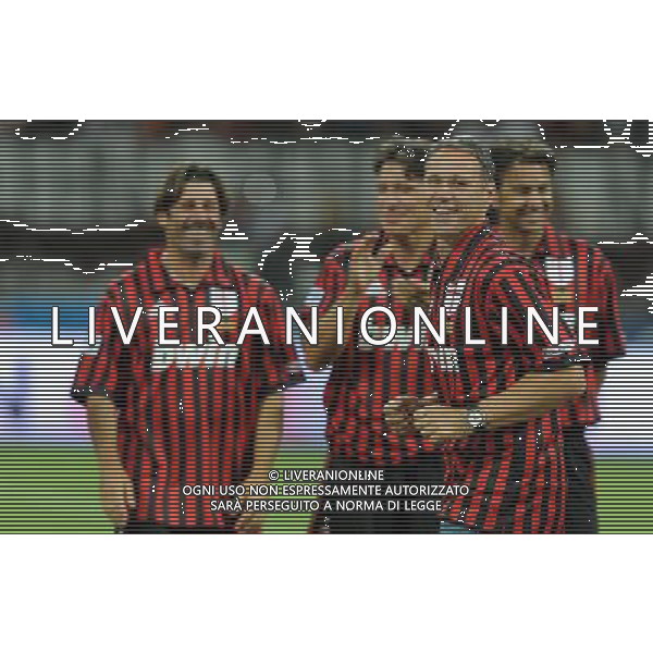 Trofeo Telecom Italia per la lotta alla SLA Milano - 07.09.2009 Milan Glorie-Real Madrid Veteranos Nella Foto:VAN BASTEN MARCO /Ph.Vitez-Ag. Aldo Liverani