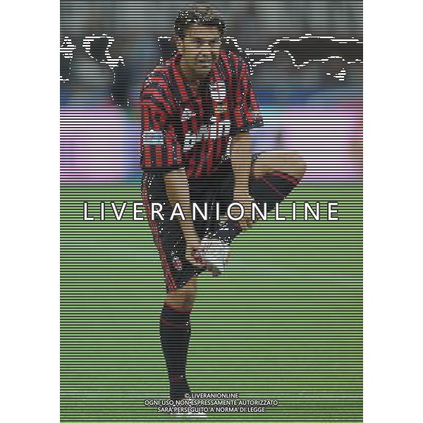 Trofeo Telecom Italia per la lotta alla SLA Milano - 07.09.2009 Milan Glorie-Real Madrid Veteranos Nella Foto:COSTACURTA ALESSANDRO /Ph.Vitez-Ag. Aldo Liverani