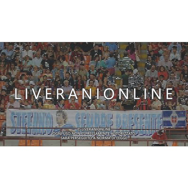 Trofeo Telecom Italia per la lotta alla SLA Milano - 07.09.2009 Milan Glorie-Real Madrid Veteranos Nella Foto:STRISCIONE PER BORGONOVO /Ph.Vitez-Ag. Aldo Liverani