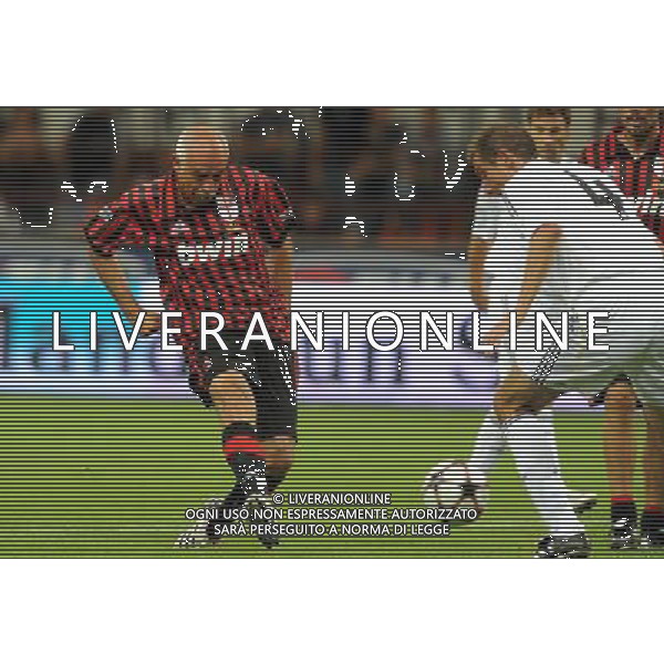 Trofeo Telecom Italia per la lotta alla SLA Milano - 07.09.2009 Milan Glorie-Real Madrid Veteranos Nella Foto:VIRDIS PIETRO PAOLO /Ph.Vitez-Ag. Aldo Liverani