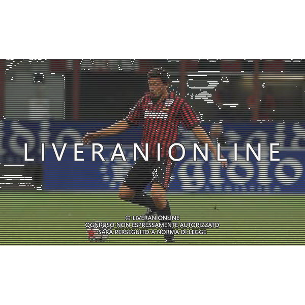 Trofeo Telecom Italia per la lotta alla SLA Milano - 07.09.2009 Milan Glorie-Real Madrid Veteranos Nella Foto: STEFANO NAVA GIOCA E TELECRONACA /Ph.Vitez-Ag. Aldo Liverani