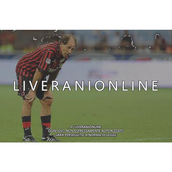 Trofeo Telecom Italia per la lotta alla SLA Milano - 07.09.2009 Milan Glorie-Real Madrid Veteranos Nella Foto:BARESI FRANCO /Ph.Vitez-Ag. Aldo Liverani