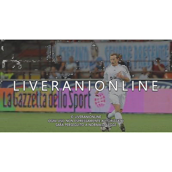 Trofeo Telecom Italia per la lotta alla SLA Milano - 07.09.2009 Milan Glorie-Real Madrid Veteranos Nella Foto:BUTRAGUENO /Ph.Vitez-Ag. Aldo Liverani