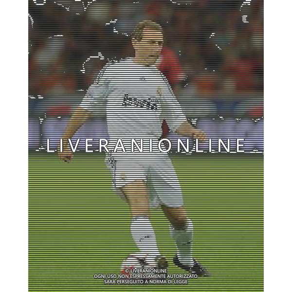 Trofeo Telecom Italia per la lotta alla SLA Milano - 07.09.2009 Milan Glorie-Real Madrid Veteranos Nella Foto:BUTRAGUENO /Ph.Vitez-Ag. Aldo Liverani