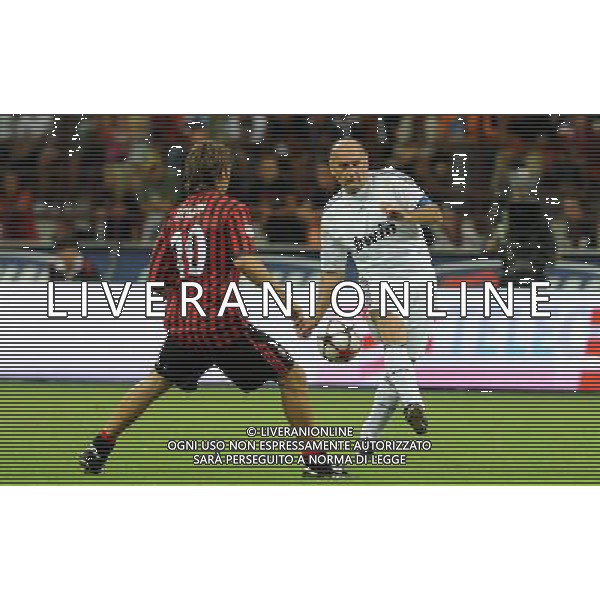 Trofeo Telecom Italia per la lotta alla SLA Milano - 07.09.2009 Milan Glorie-Real Madrid Veteranos Nella Foto:GALLEGO /Ph.Vitez-Ag. Aldo Liverani