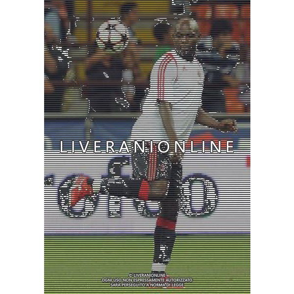 Trofeo Telecom Italia per la lotta alla SLA Milano - 07.09.2009 Milan Glorie-Real Madrid Veteranos Nella Foto:WEAH GEORGE /Ph.Vitez-Ag. Aldo Liverani