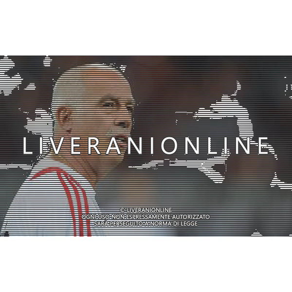 Trofeo Telecom Italia per la lotta alla SLA Milano - 07.09.2009 Milan Glorie-Real Madrid Veteranos Nella Foto:VIRDIS PIETRO PAOLO /Ph.Vitez-Ag. Aldo Liverani