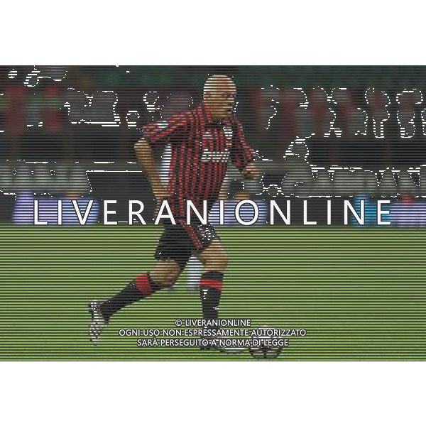 Trofeo Telecom Italia per la lotta alla SLA Milano - 07.09.2009 Milan Glorie-Real Madrid Veteranos Nella Foto:VIRDIS PIETRO PAOLO /Ph.Vitez-Ag. Aldo Liverani